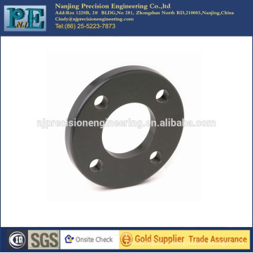 OEM cnc de alta precisão usinagem pvc flange para peças de automóvel